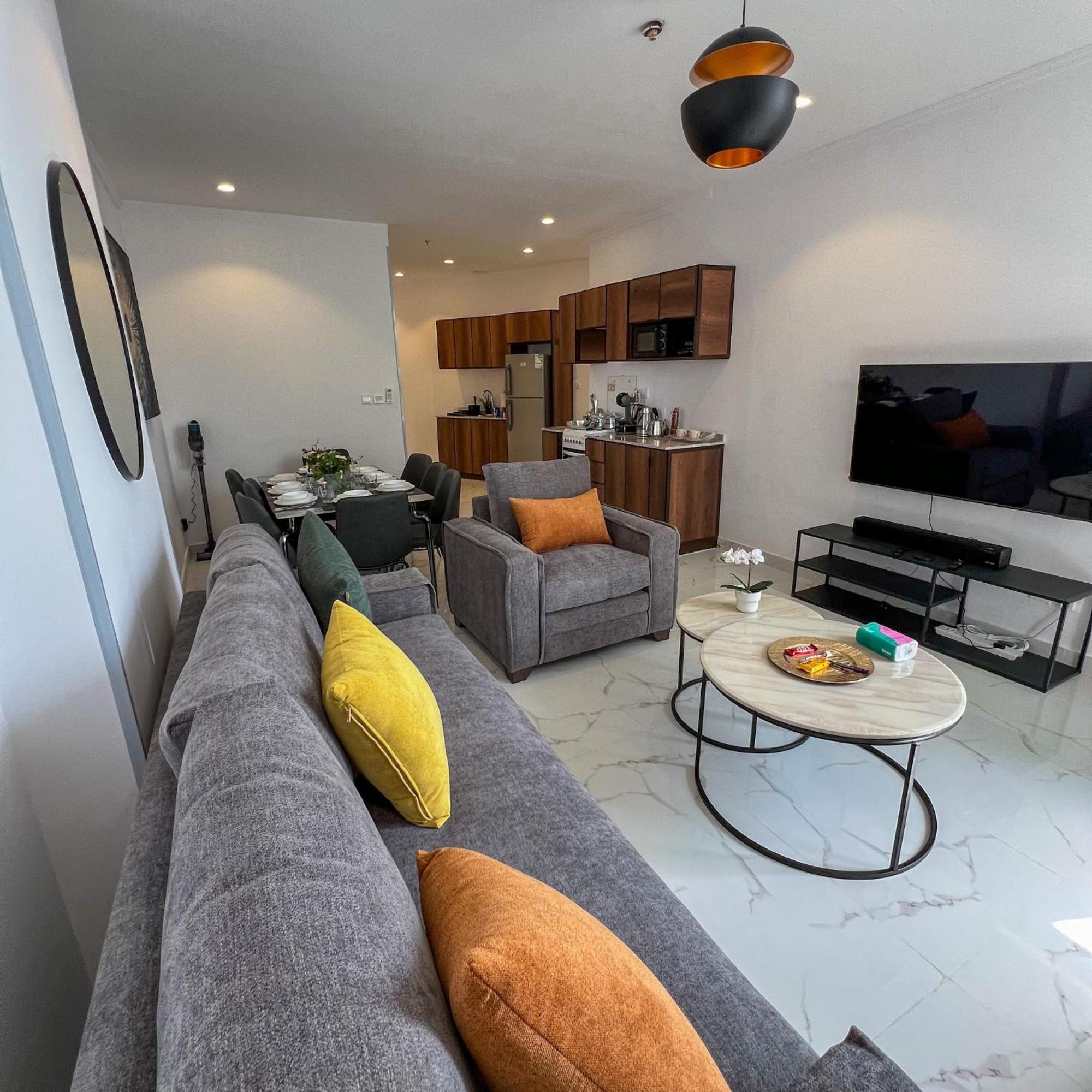 The Red Sea Apartment شقة البحر الأحمر Джедда Экстерьер фото