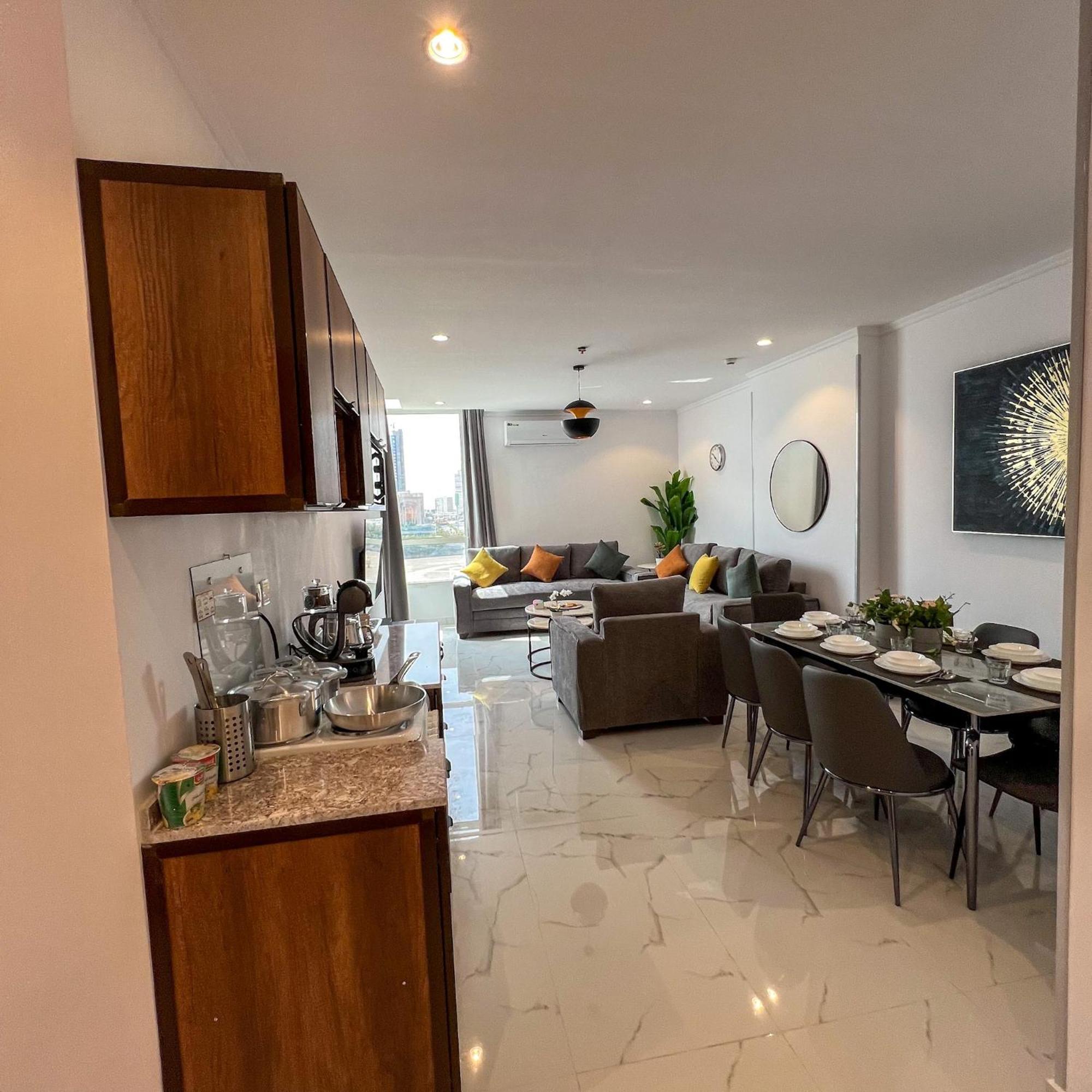 The Red Sea Apartment شقة البحر الأحمر Джедда Экстерьер фото