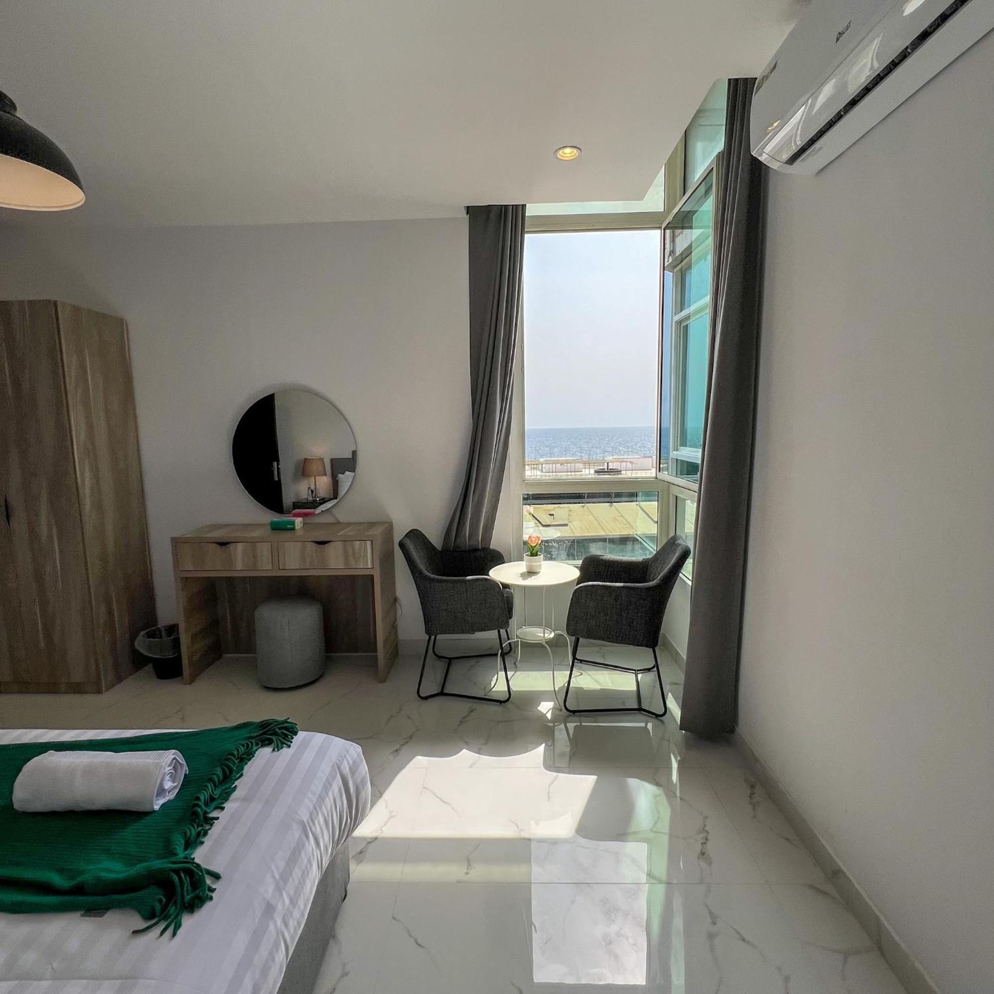 The Red Sea Apartment شقة البحر الأحمر Джедда Экстерьер фото