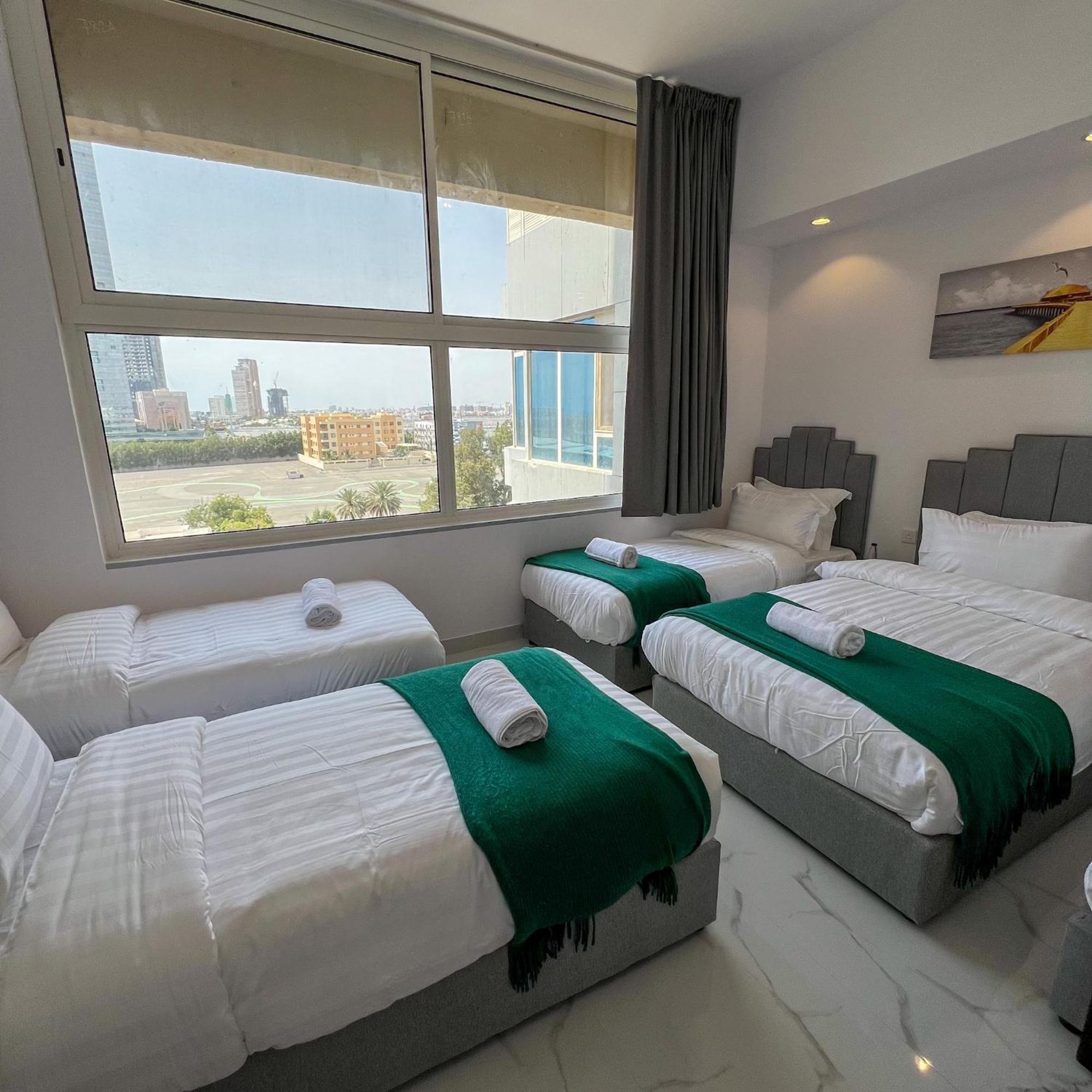 The Red Sea Apartment شقة البحر الأحمر Джедда Экстерьер фото